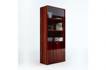 Шкаф со стеклянными