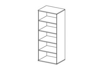 Шкаф-стеллаж