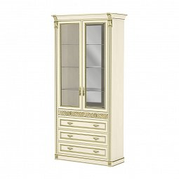 Шкаф витрина