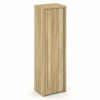 Шкаф высокий узкий левый (высокий фасад ЛДСП) COR.SU-1.9(L)