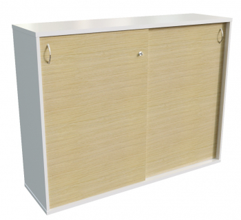 STEEL - Шкаф-купе 100 с топом и замком 11321