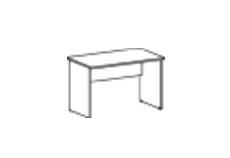 STEEL WOOD - Стол рабочий 180