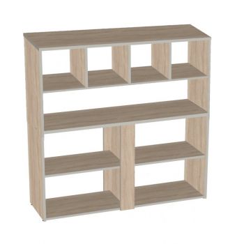 Стеллаж объединяющий (полка + тумба) V-3.9 + V-8.4