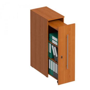 Стеллаж вертикальный с замком, правый