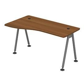 Стол эргономичный левый (металлокаркас МА) 0138