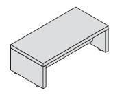 Стол кофейный 118897
