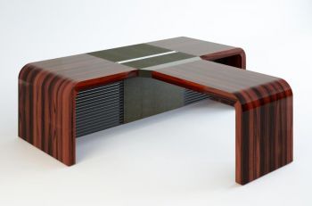 Стол конфкренц-приставкой