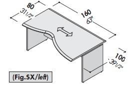 Стол левый 177838