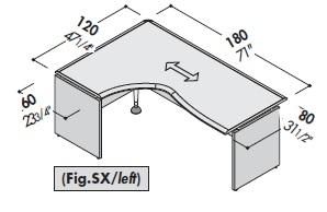Стол левый 177826