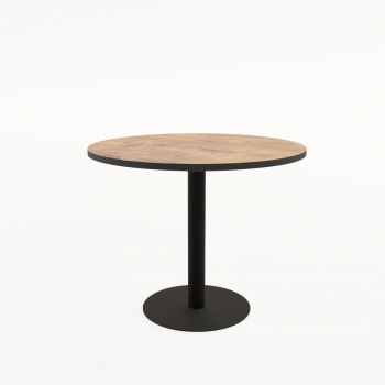 Стол обеденный круглый RADIUS (900х900х740)
