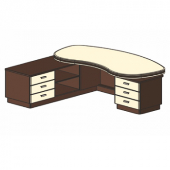 Стол письменный И331 Л