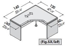 Стол правый 177090