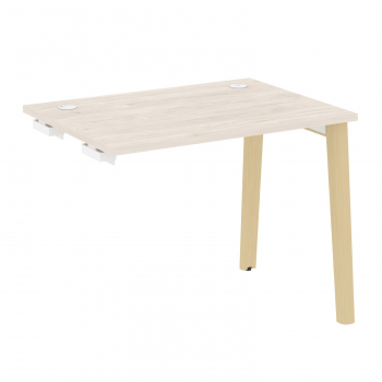 Стол-приставка к опорным элементам (опоры - массив дерева) OW.SPR-1.7