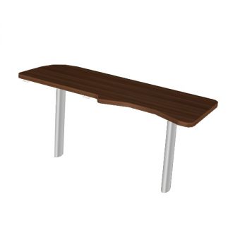 Стол приставной правый ФР-2.4