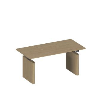 Стол руководителя на электроприводе, без экрана ИН 102 ГР