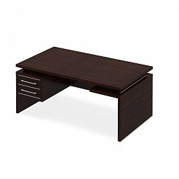 Стол руководителя ПК-ДПК-СТ180Х100СМ/ПТ