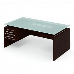 Стол руководителя ПК-ДП-СТ200Х100/ПТ2