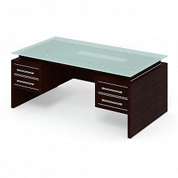 Стол руководителя ПК-ДПК-СТ200Х100СМ/ПТ2