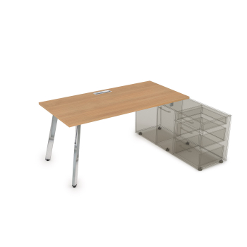 Стол с опорной тумбой 10СТО.079