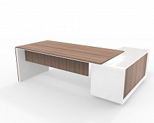 Стол с тумбой (3 двери) без блока розеток L 8#70885