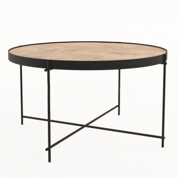 Стол журнальный круглый MAGIC (800х800х450)