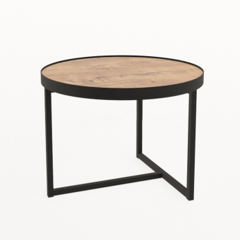 Стол журнальный круглый ROUND (600х600х450)