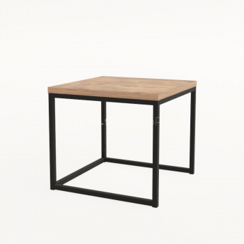 Стол журнальный квадратный большой BIG LOGIC