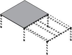 Столешница конференц-стола В-303