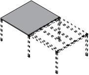 Столешница конференц-стола В-311
