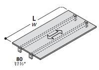 Столешница 154456