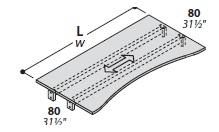 Столешница 154470