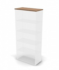 Топ MDF 2 двери для шкафа без боковых стенок 49C122