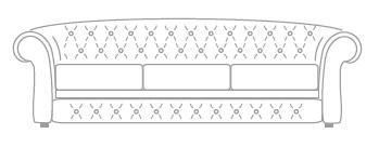 Трехместный диван Трехместный диван