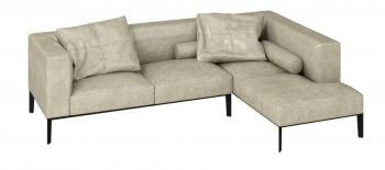 Трехместный модуль Диван Верди 3 R/L