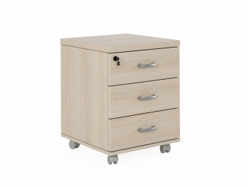 Тумба подкатная 3 ящика FLS207