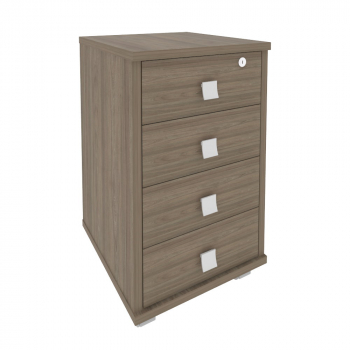 Тумба подкатная 4 ящ. Л.ТМ-4F