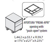 Тумба подкатная 156208