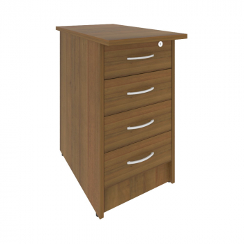 Тумба приставная (с замком) А.ТП-4.2F-S