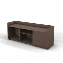 Тумба сервисная без декоративных фасадов SNC3