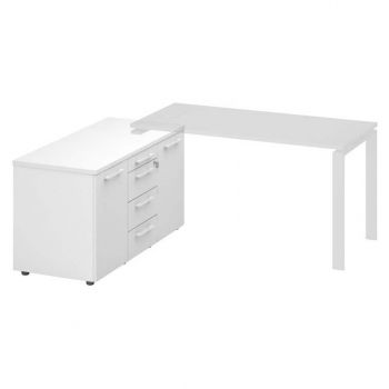 ТУМБА СТАЦИОНАРНАЯ С ЦЕНТРАЛЬНЫМ ЗАМКОМ