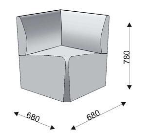 Угловая секция Угловая секция