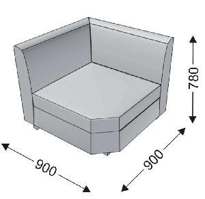 Угловая секция Угловая секция
