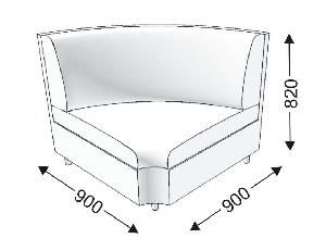 Угловая секция Угловая секция