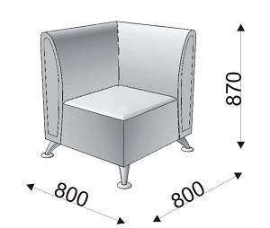 Угловая секция Угловая секция