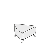 Угловой модуль 45 градусов ВЕЙТ арт.7