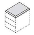 UNI подушка на тумбу ДСП seat Uni Manhattan