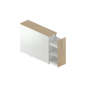 Высокая объединяющая тумба-органайзер