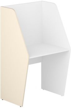 Завершающая панель стойки одиночной (левая)