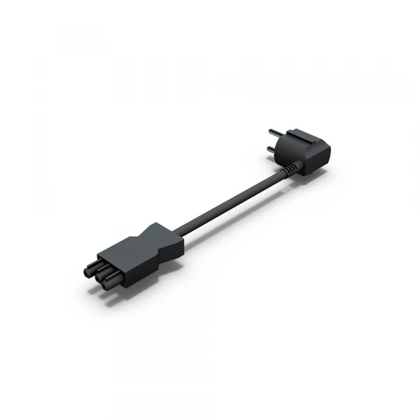 3м. Силовой кабель разъем schuko /разъем быстрого подключения PAS7023. Фото 1