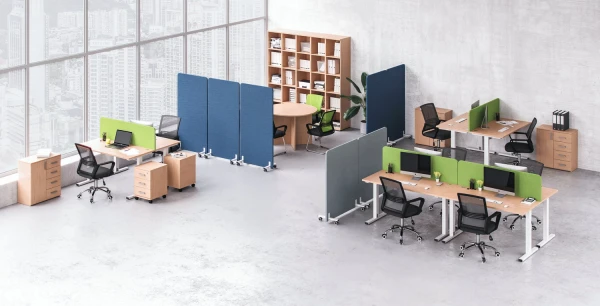 Акустические мобильные перегородки SOFToffice. Фото 1